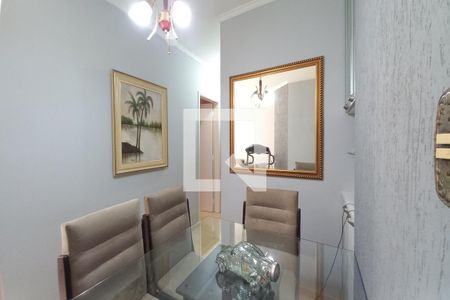 Sala de Jantar de apartamento à venda com 3 quartos, 78m² em Jardim dos Oliveiras, Campinas