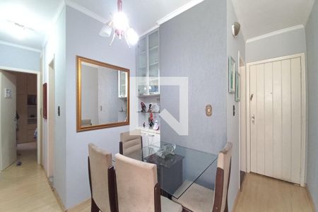 Sala de Jantar de apartamento à venda com 3 quartos, 78m² em Jardim dos Oliveiras, Campinas