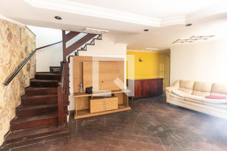 Sala de casa para alugar com 3 quartos, 210m² em Vila Basileia, São Paulo