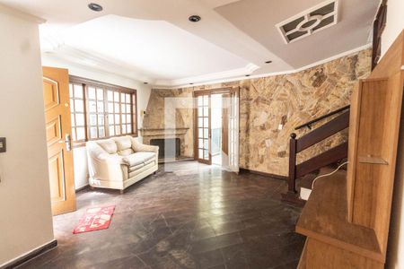 Sala de casa para alugar com 3 quartos, 210m² em Vila Basileia, São Paulo