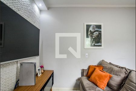 Sala de apartamento à venda com 2 quartos, 76m² em Jardim Ipanema, Santo André