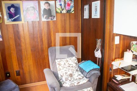 Sala de estar 2 de casa de condomínio para alugar com 3 quartos, 267m² em Santa Luzia, Ribeirão Pires