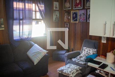 Sala de estar 2 de casa de condomínio para alugar com 3 quartos, 267m² em Santa Luzia, Ribeirão Pires