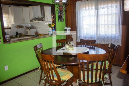 Sala de Jantar de casa de condomínio para alugar com 3 quartos, 267m² em Santa Luzia, Ribeirão Pires
