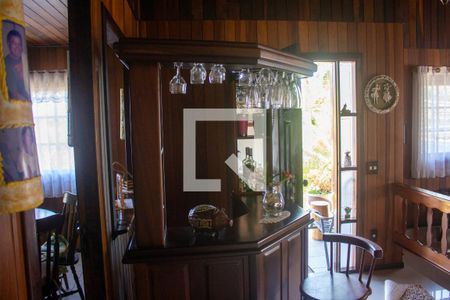 Sala de Estar 1 de casa de condomínio para alugar com 3 quartos, 267m² em Santa Luzia, Ribeirão Pires