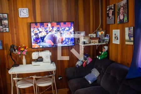 Sala de estar 2 de casa de condomínio para alugar com 3 quartos, 267m² em Santa Luzia, Ribeirão Pires