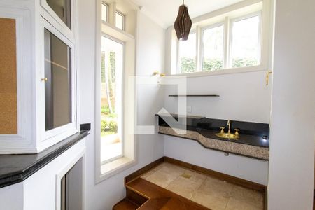 Sala de casa de condomínio para alugar com 4 quartos, 750m² em Comdominio Chacaras do Alto Da, Campinas