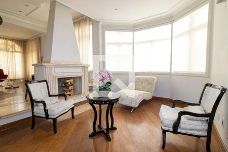 Sala de casa de condomínio para alugar com 4 quartos, 750m² em Comdominio Chacaras do Alto Da, Campinas