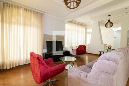 Sala de casa de condomínio para alugar com 4 quartos, 750m² em Comdominio Chacaras do Alto Da, Campinas