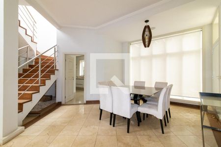 Sala de casa de condomínio para alugar com 4 quartos, 750m² em Comdominio Chacaras do Alto Da, Campinas