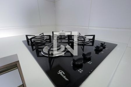 Cozinha / Área de Serviço de apartamento para alugar com 2 quartos, 43m² em Parque Oratório, Santo André