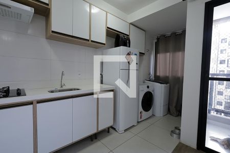 Cozinha / Área de Serviço de apartamento para alugar com 2 quartos, 43m² em Parque Oratório, Santo André