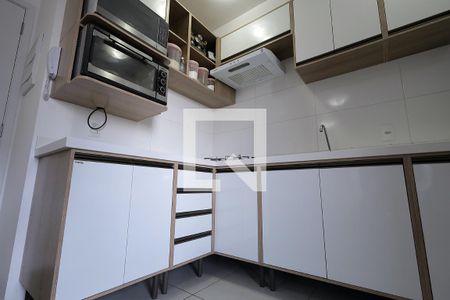 Cozinha / Área de Serviço de apartamento para alugar com 2 quartos, 43m² em Parque Oratório, Santo André