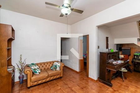 Sala de casa à venda com 5 quartos, 182m² em Vila Kosmos, Rio de Janeiro