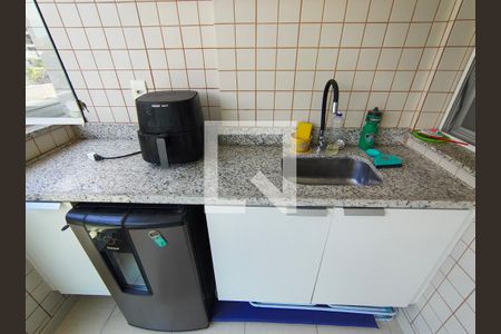 Varanda - Sala de apartamento para alugar com 3 quartos, 60m² em Barra Olímpica, Rio de Janeiro
