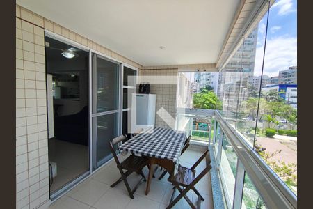 Varanda - Sala de apartamento para alugar com 3 quartos, 60m² em Barra Olímpica, Rio de Janeiro