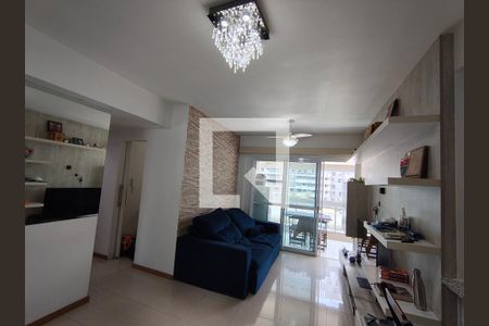 Sala de apartamento para alugar com 3 quartos, 60m² em Barra Olímpica, Rio de Janeiro