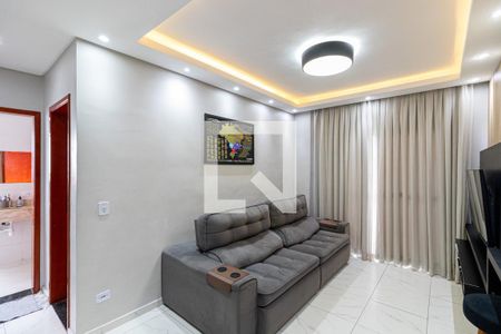 Sala/Cozinha de apartamento para alugar com 2 quartos, 78m² em Parque Maria Luiza, São Paulo