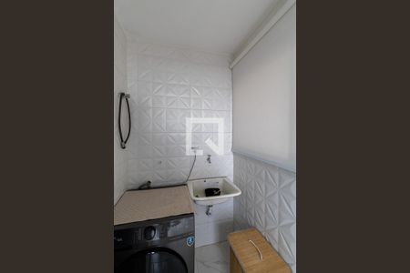 Sala/Cozinha de apartamento para alugar com 2 quartos, 78m² em Parque Maria Luiza, São Paulo