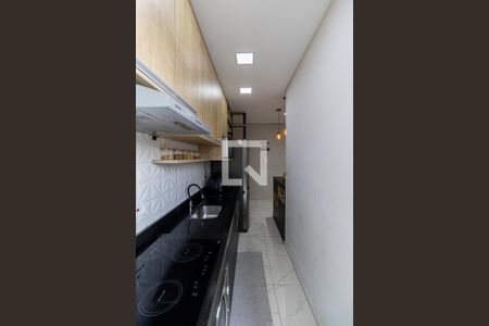 Sala/Cozinha de apartamento para alugar com 2 quartos, 78m² em Parque Maria Luiza, São Paulo
