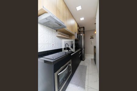 Sala/Cozinha de apartamento para alugar com 2 quartos, 78m² em Parque Maria Luiza, São Paulo