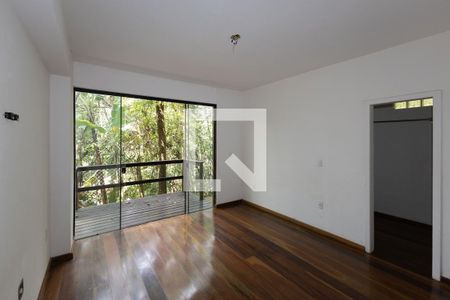 Suíte 1 de casa de condomínio à venda com 4 quartos, 250m² em Passárgada, Nova Lima