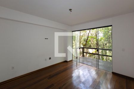 Suíte 1 de casa de condomínio à venda com 4 quartos, 250m² em Passárgada, Nova Lima