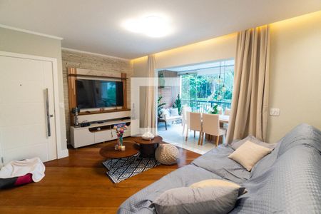 Sala de apartamento para alugar com 4 quartos, 112m² em Vila Mascote, São Paulo