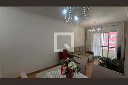 Sala - Sala de Jantar de apartamento à venda com 2 quartos, 55m² em Jardim do Estádio, Santo André