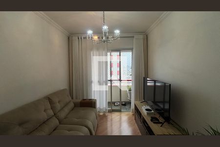 Sala - Sala de Jantar de apartamento à venda com 2 quartos, 55m² em Jardim do Estádio, Santo André