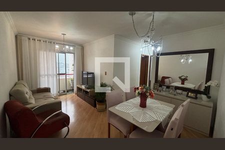 Sala - Sala de Jantar de apartamento à venda com 2 quartos, 55m² em Jardim do Estádio, Santo André
