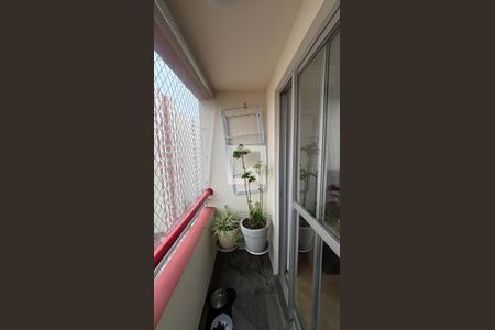 Sala - Sala de Jantar Varanda de apartamento à venda com 2 quartos, 55m² em Jardim do Estádio, Santo André