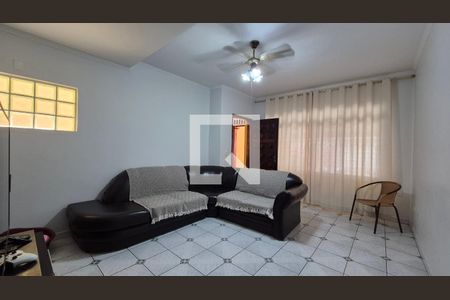 Sala de casa à venda com 3 quartos, 148m² em Jardim do Estádio, Santo André