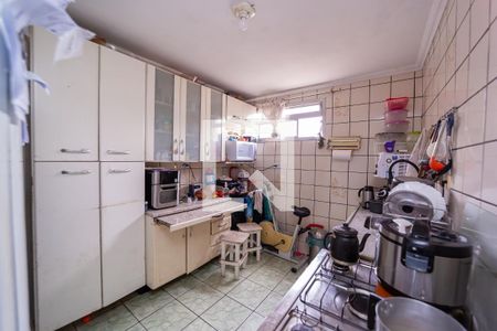 Cozinha de apartamento à venda com 2 quartos, 47m² em Conjunto Habitacional Padre Manoel de Paiva, São Paulo