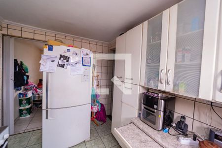 Cozinha de apartamento à venda com 2 quartos, 47m² em Conjunto Habitacional Padre Manoel de Paiva, São Paulo