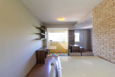 Sala de Jantar de apartamento à venda com 2 quartos, 74m² em Jardim Umuarama, São Paulo