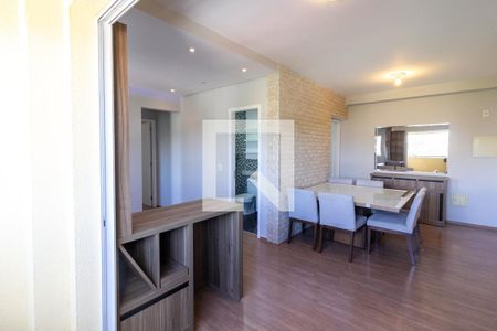 Sala de estar de apartamento à venda com 2 quartos, 74m² em Jardim Umuarama, São Paulo