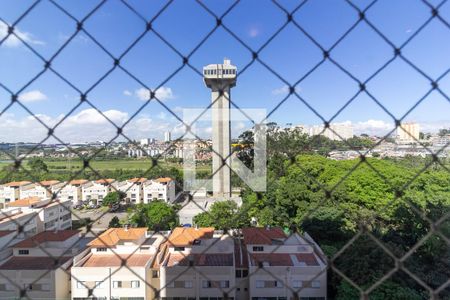 Vista Sala de estar de apartamento à venda com 2 quartos, 74m² em Jardim Umuarama, São Paulo