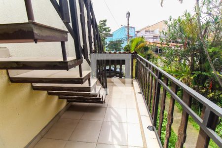 Varanda da Sala 2 de casa de condomínio para alugar com 2 quartos, 90m² em Fazenda Aricanduva, São Paulo