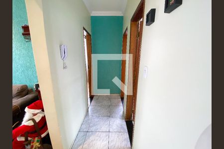 Corredor de apartamento para alugar com 2 quartos, 57m² em Novo Eldorado, Contagem