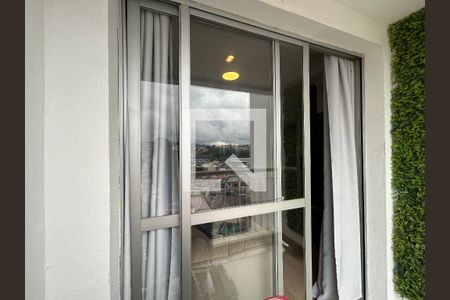 Varanda da Sala de apartamento à venda com 2 quartos, 62m² em Jardim Mariliza, São Paulo