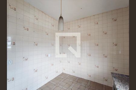 Cozinha de apartamento à venda com 1 quarto, 400m² em Gardênia Azul, Rio de Janeiro