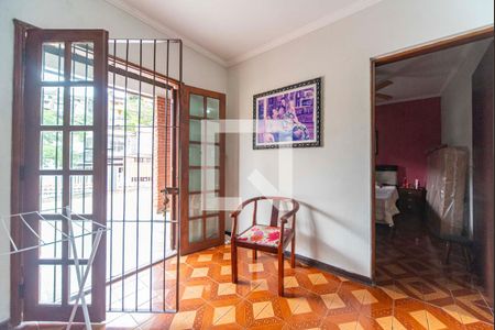 Hall da Escada de casa à venda com 4 quartos, 380m² em Vila Luzita, Santo André