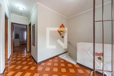 Hall da Escada de casa à venda com 4 quartos, 380m² em Vila Luzita, Santo André