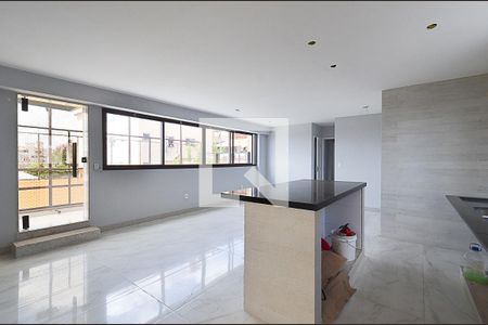 Sala Ambientes de apartamento à venda com 4 quartos, 160m² em Santa Inês, Belo Horizonte