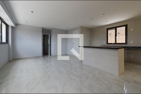 Sala Ambientes de apartamento à venda com 4 quartos, 160m² em Santa Inês, Belo Horizonte