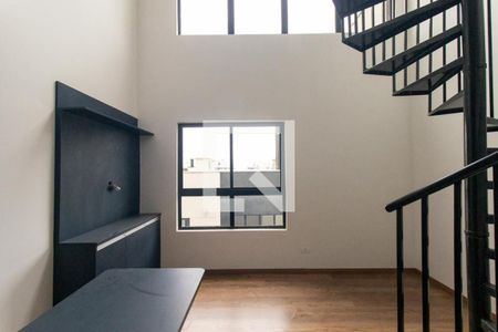 Sala de apartamento para alugar com 1 quarto, 36m² em Portão, Curitiba