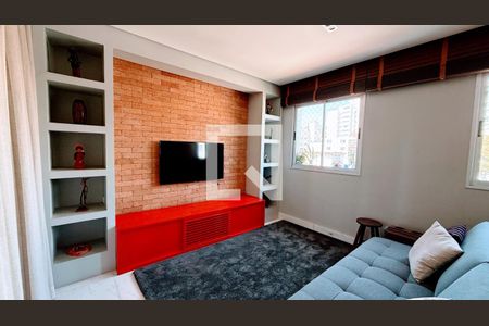 Sala 2 de apartamento à venda com 3 quartos, 204m² em Santo Antônio, Belo Horizonte