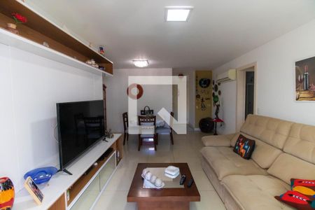 Sala de apartamento à venda com 2 quartos, 96m² em São Francisco, Niterói