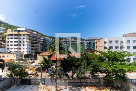 Vista da Sala de apartamento à venda com 2 quartos, 96m² em São Francisco, Niterói